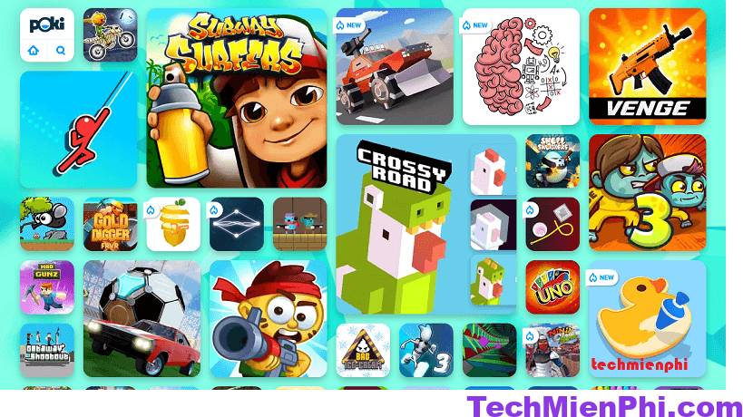 Poki – Chơi Game Online miễn phí không giới hạn