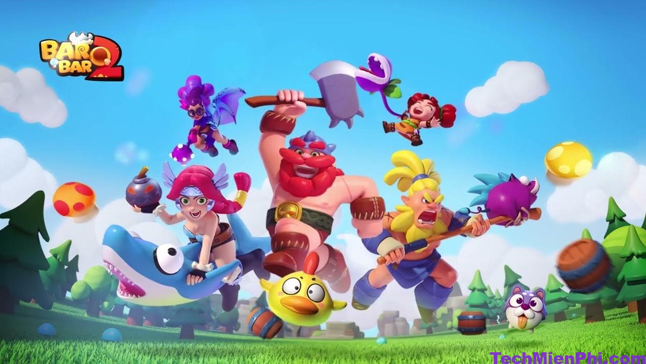 Tải BarbarQ 2 Apk Việt hóa mới nhất cho Android, IOS