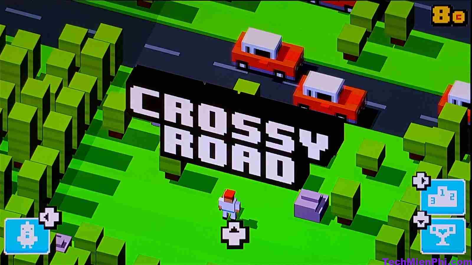 Tải Crossy Road MOD Apk (Vô hạn tiền, mở khóa) cho Android