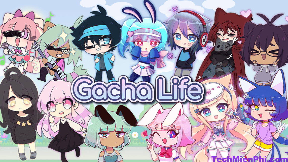 Tải Gacha Life MOD APK 1.0.9 1.1.4 (Vô hạn tiền)
