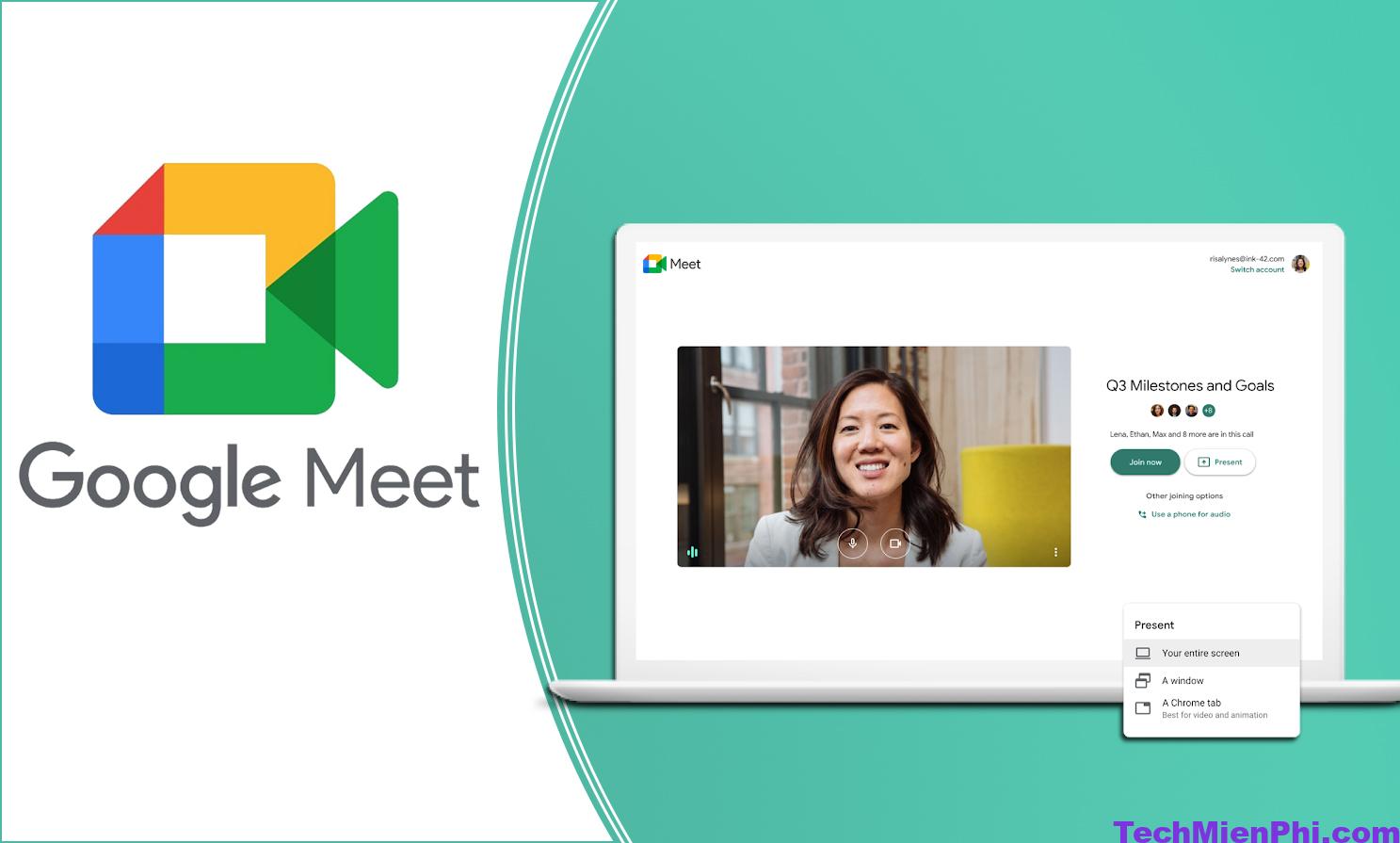 Tải Google Meet mới nhất cho Android, IOS
