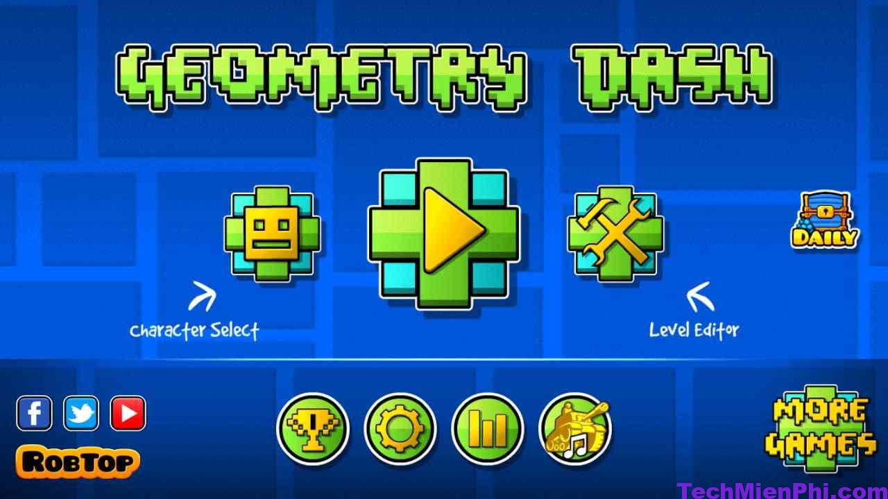 Tải Hack Geometry Dash Lite 2.2 Mod Apk cho Android