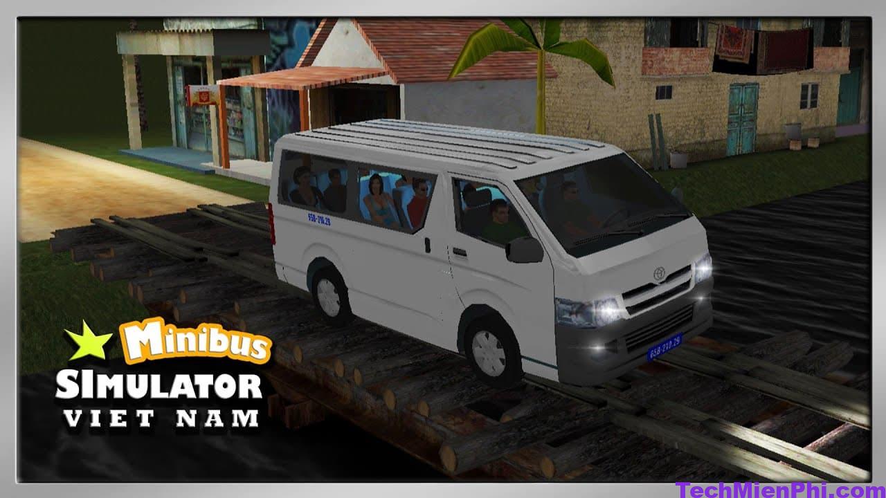 Tải Minibus Simulator Vietnam Modpure v2.1.3 MOD APK