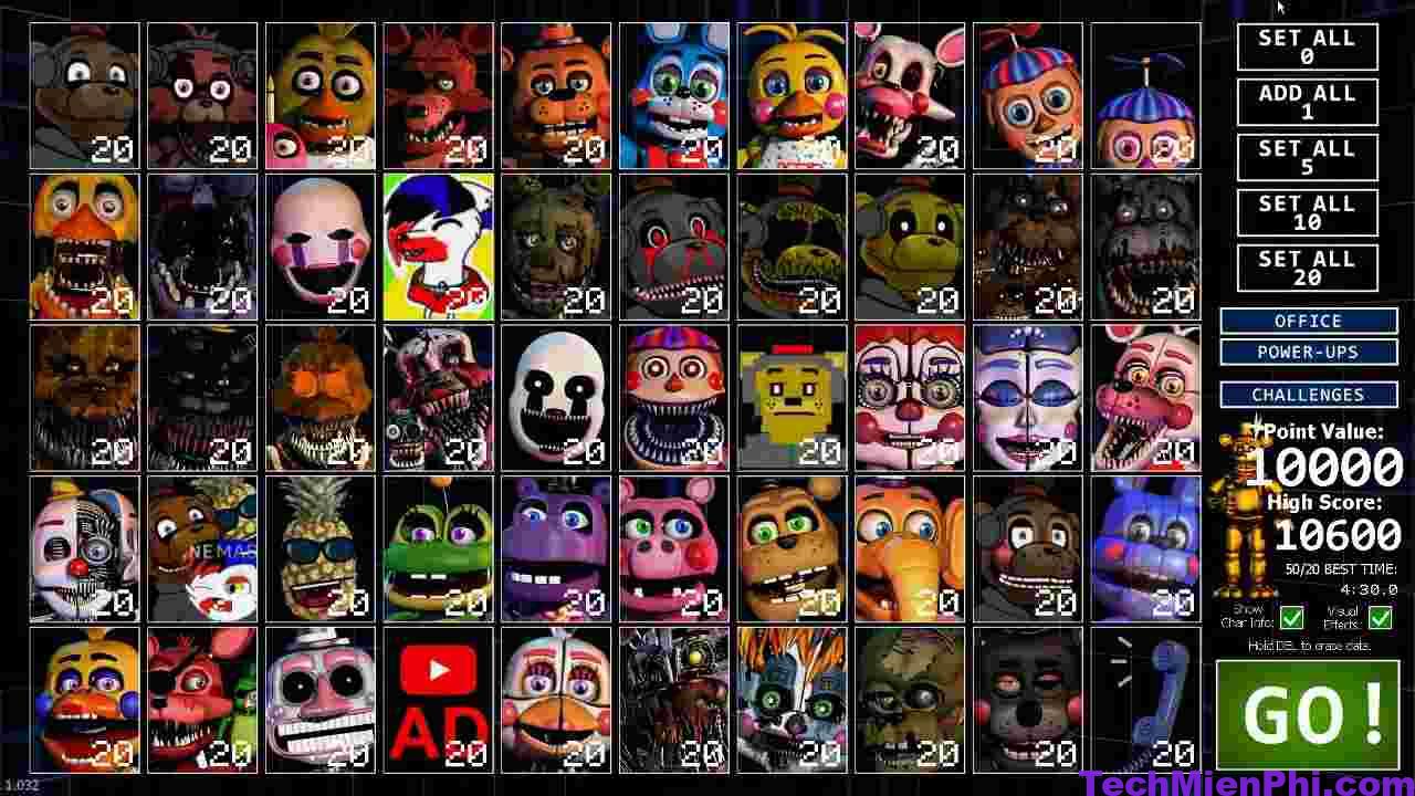 Tải Ultimate Custom Night Apk cho Android miễn phí