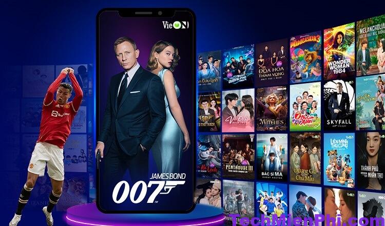 Tải Vieon MOD Apk cho Android (Mở khóa VIP)