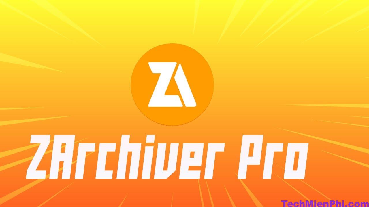Tải Zarchiver Pro Apk miễn phí cho Android, IOS