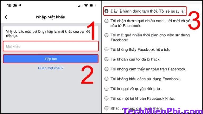 tài khoản FaceBook