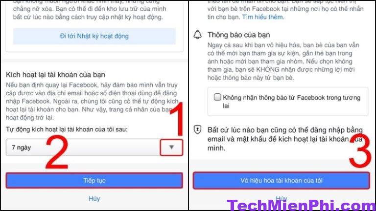 tài khoản FaceBook