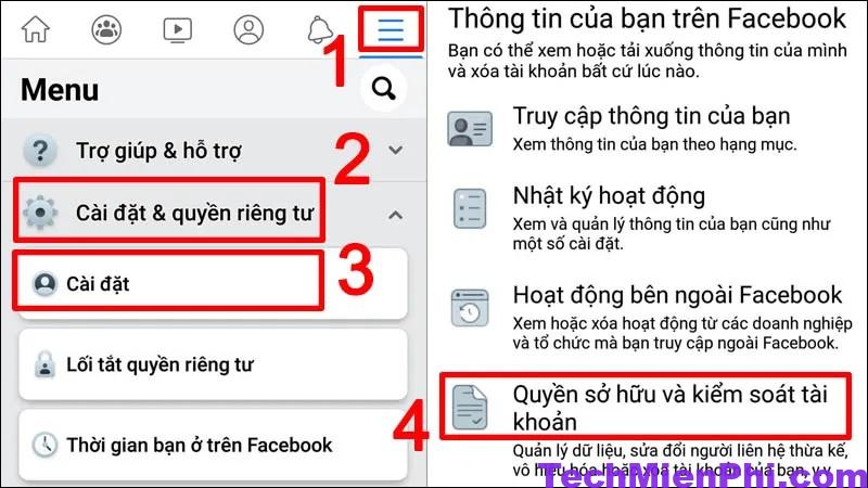 tài khoản FaceBook