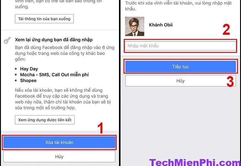 tài khoản FaceBook