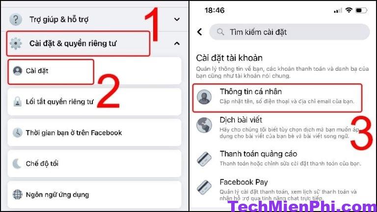 tài khoản FaceBook