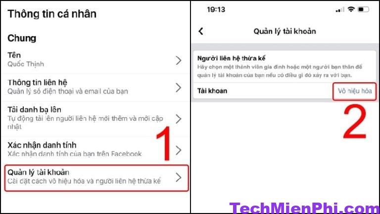 tài khoản FaceBook