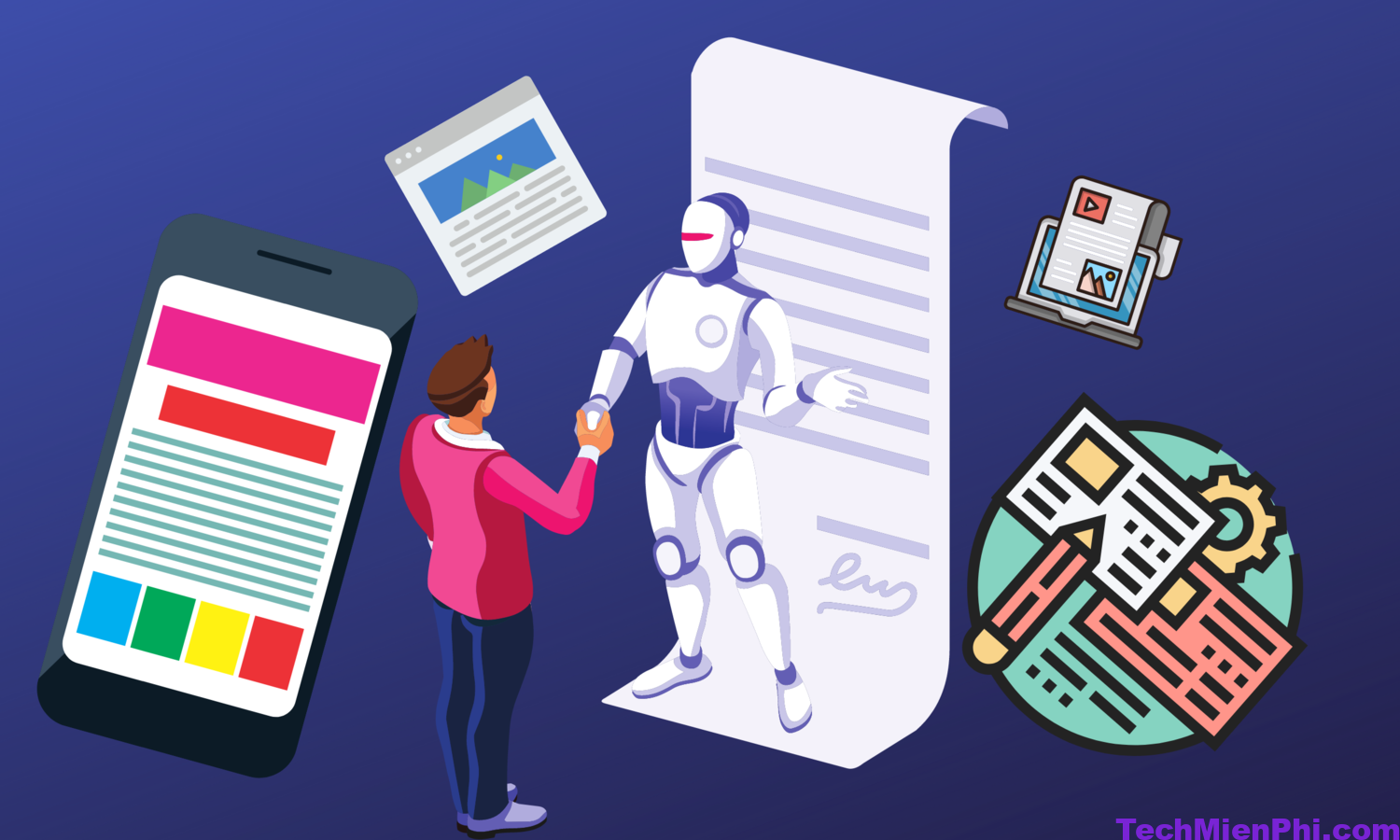 Ai Content là gì? Top 5 công cụ Ai viết content tốt nhất hiện nay