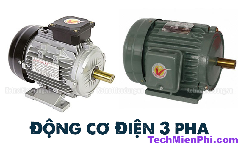 Động cơ 3 pha là gì? Những lưu ý khi mua motor điện 3 pha
