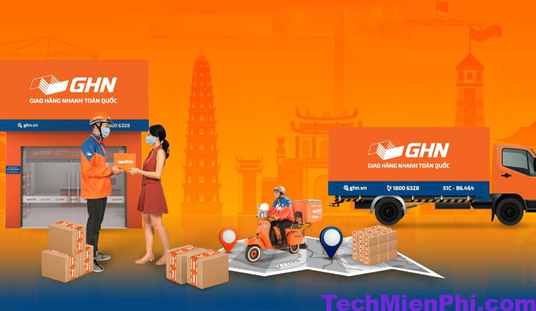 GHN – Tải App Giao Hàng Nhanh cho Android