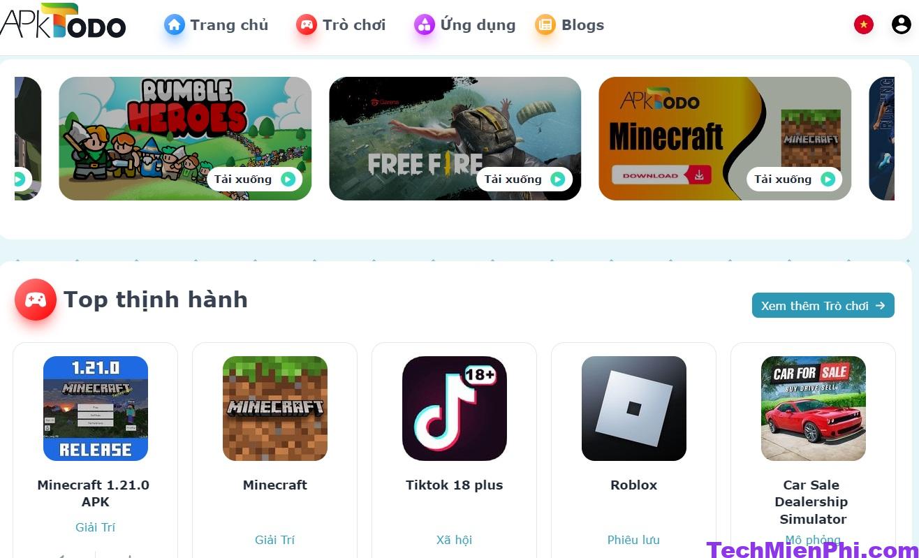 APK Todo: Tải Game, APP MOD APK mới nhất cho Android