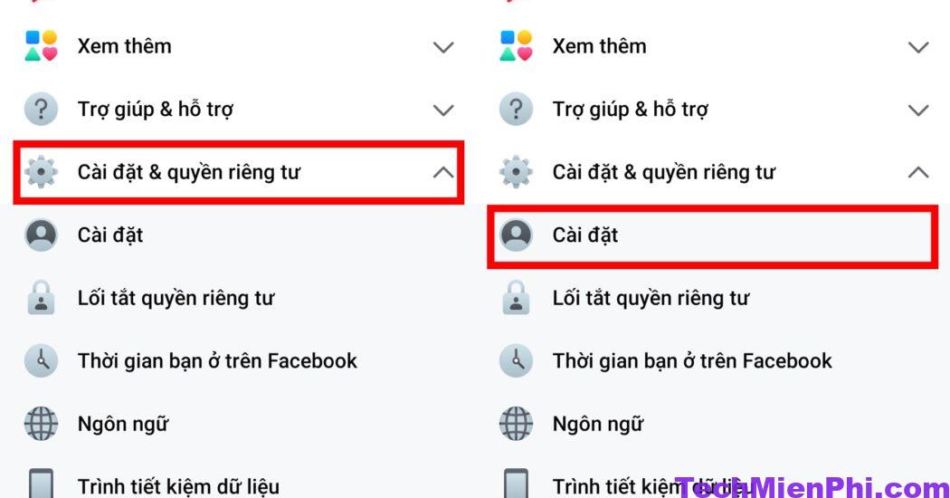 Cách đổi mật khẩu FaceBook