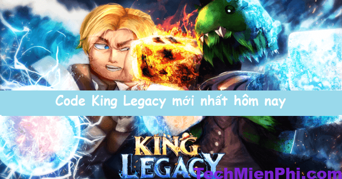 Code King Legacy mới nhất  (Update liên tục)