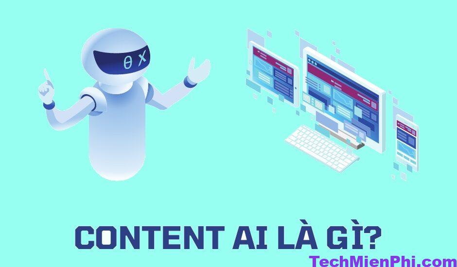 viết content bằng AI