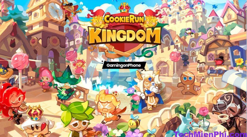 Tải Cookie Run Kingdom Apk mới nhất
