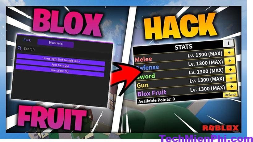 Hack Blox Fruit V27 APK bản Update 19 mới nhất (MOD Auto)
