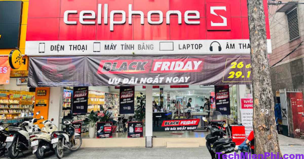 Săn khuyến mãi Black Friday tại CellphoneS