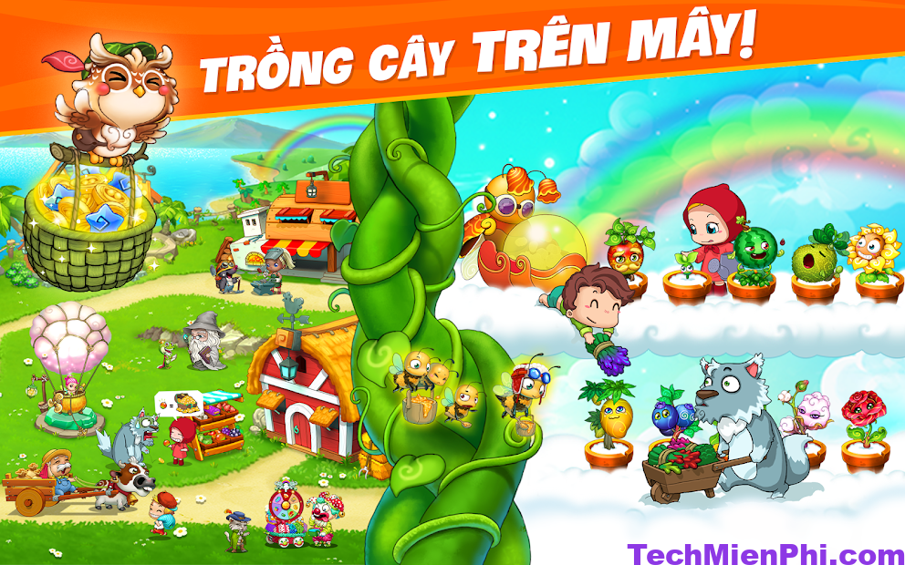 Tải Sky Garden: Khu vườn trên mây MOD APK 3.7.1 (Vô hạn tiền)