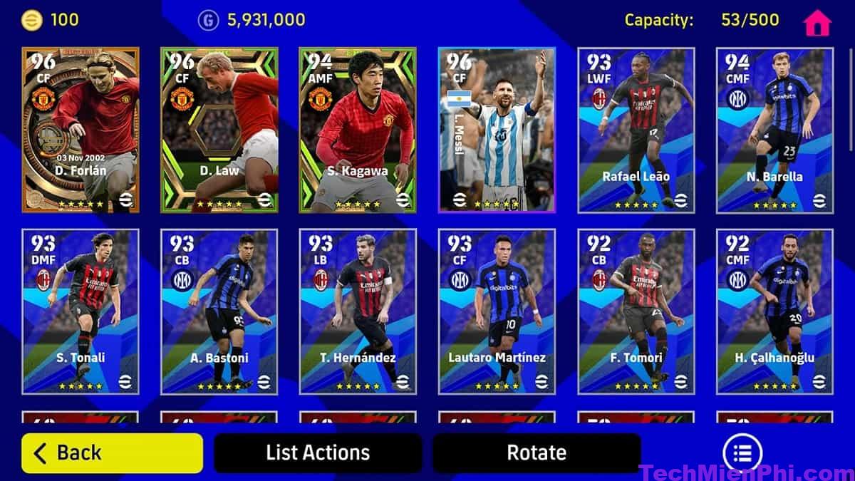 Tải PES  Apk mới nhất cho Mobile