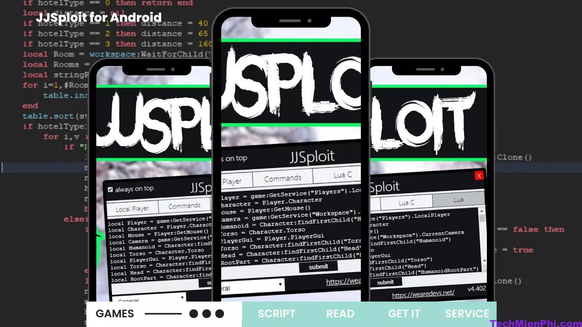 Tải JJSploit Roblox v7.3.0 Apk mới nhất