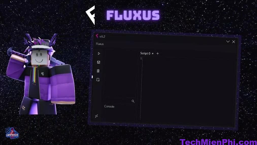 Tải Fluxus Roblox Apk v15 v16 v27 mới nhất
