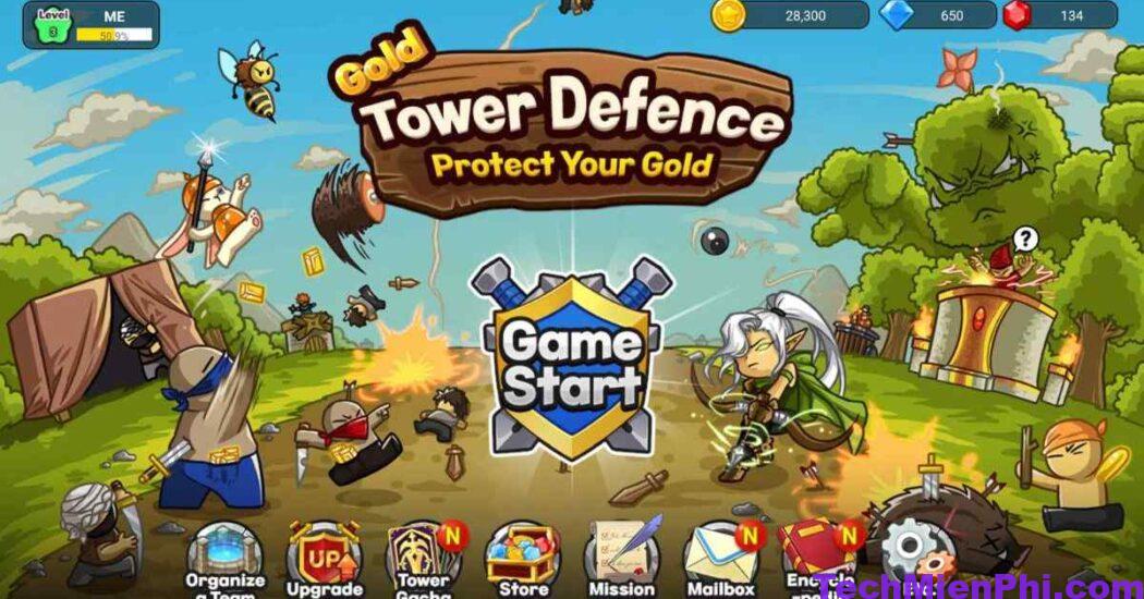 Gold Tower Defence