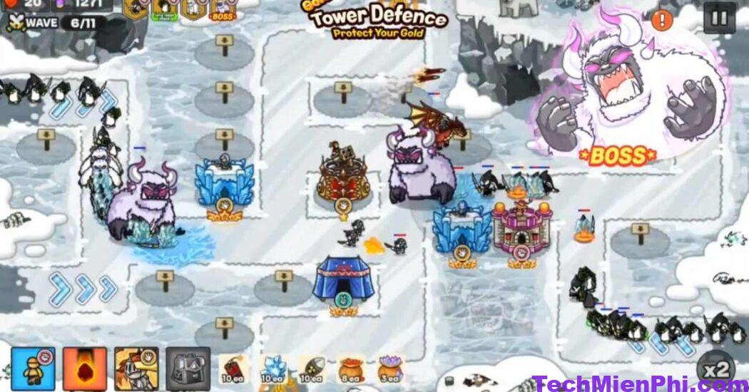 Gold Tower Defence