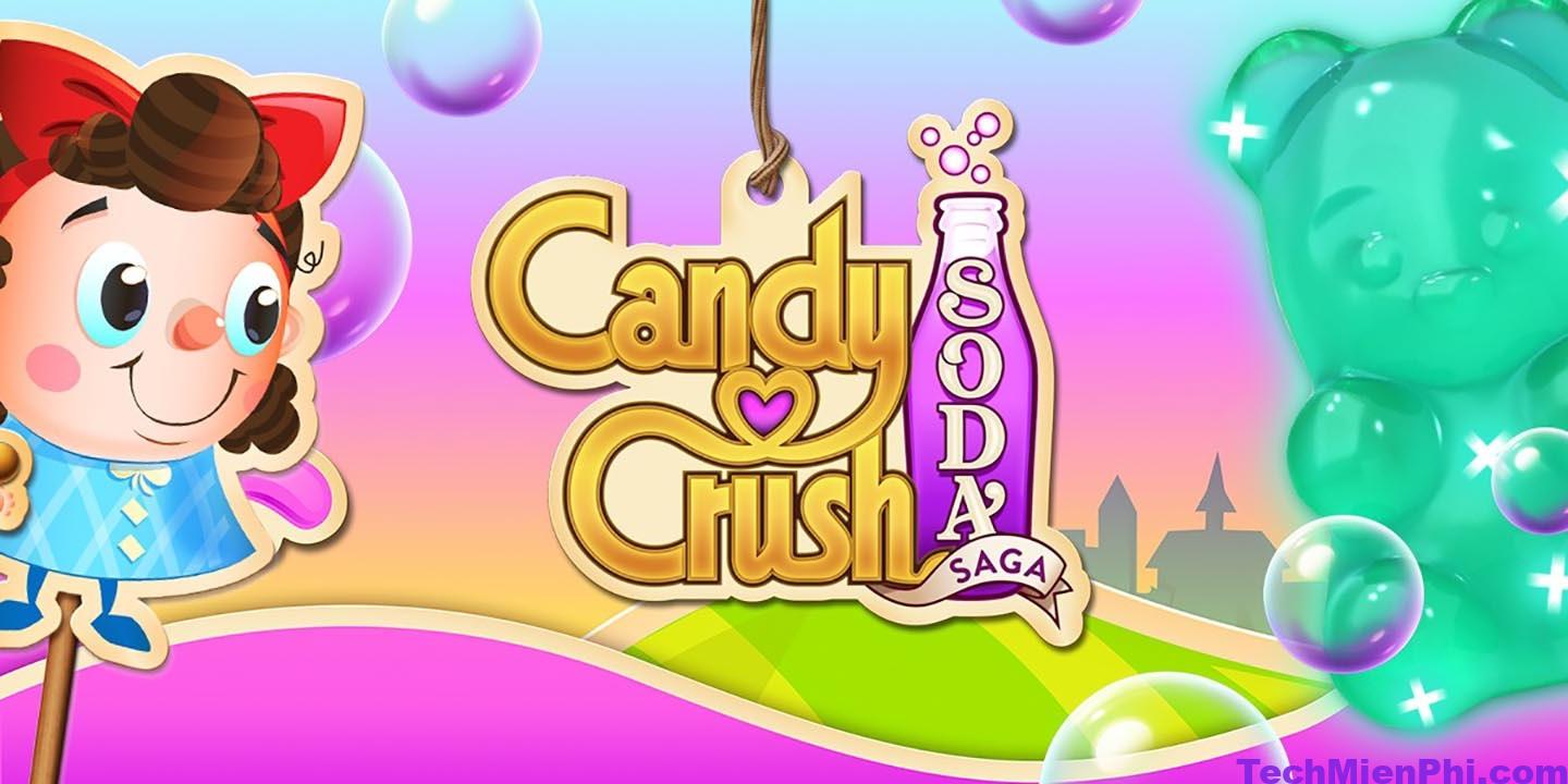 Tải Candy Crush Soda Saga MOD APK (Vô hạn lượt) v1.257.4 icon