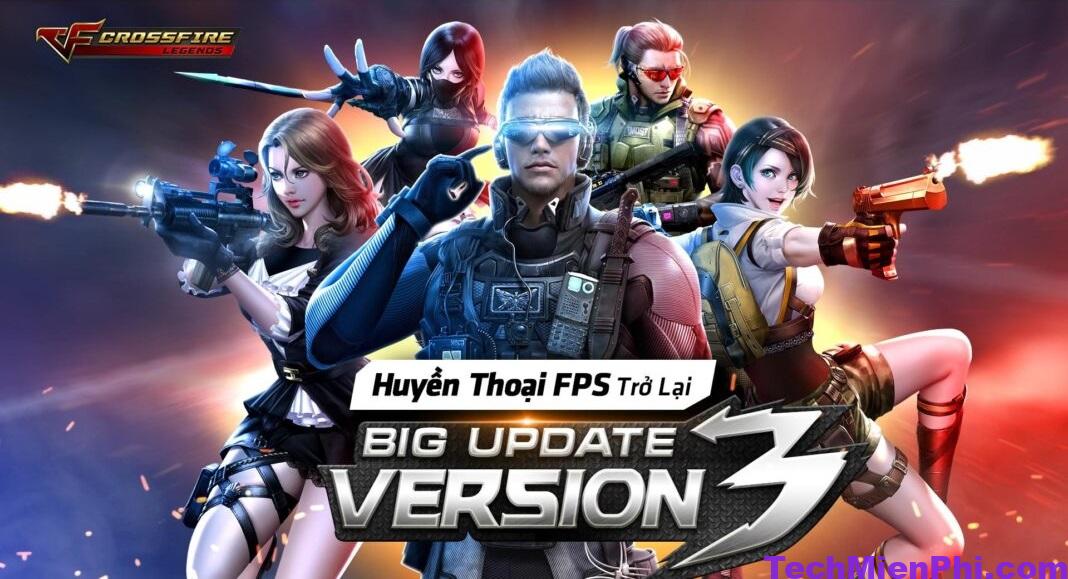 Tải CrossFire Legend MOD Apk 1.0.50.50 (Vô hạn tiền)