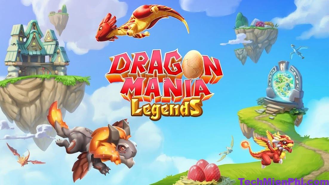 Tải Hack Dragon Mania Legends MOD APK (Vô hạn tiền)