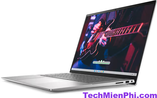 Laptop Dell Inspiron 16 mỏng nhẹ, gọn gàng, cấu hình mạnh mẽ
