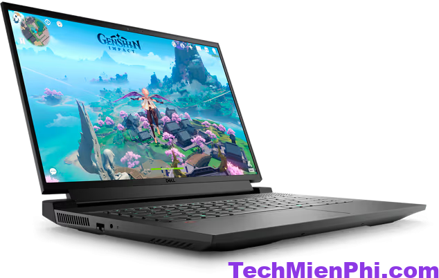 Laptop Gaming Dell G16 thiết kế đậm chất gaming, cấu hình khủng
