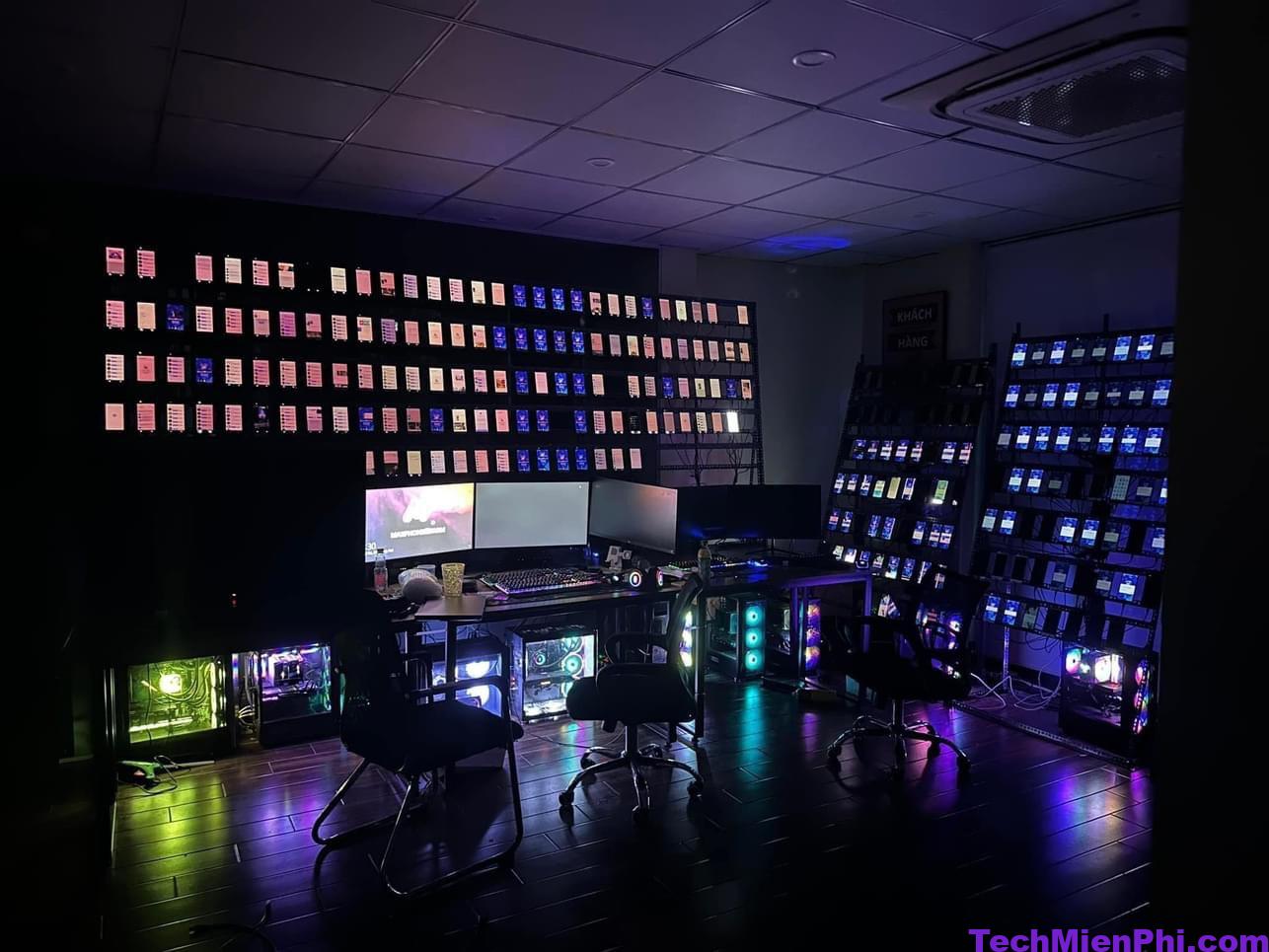 Phone Farm là gì? Có nên sử dụng Phone Farm không