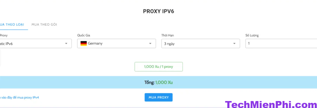 Proxy xoay