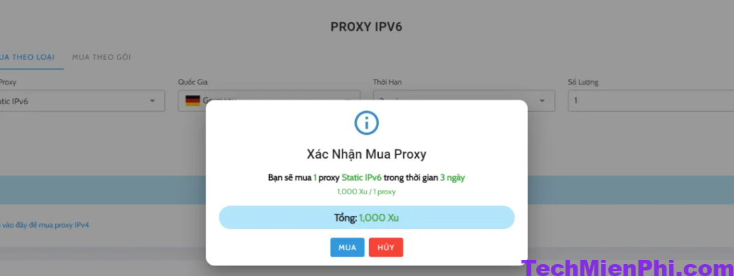 Proxy xoay