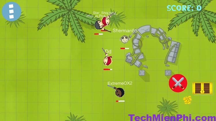 Yohoho.io: Chơi game trực tuyến miễn phí