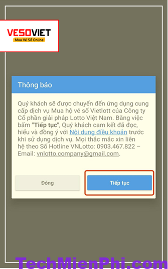 Mua Vietlott qua SMS Mobifone