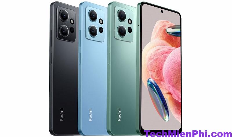 Giới thiệu về dòng điện thoại Xiaomi Redmi Note 12