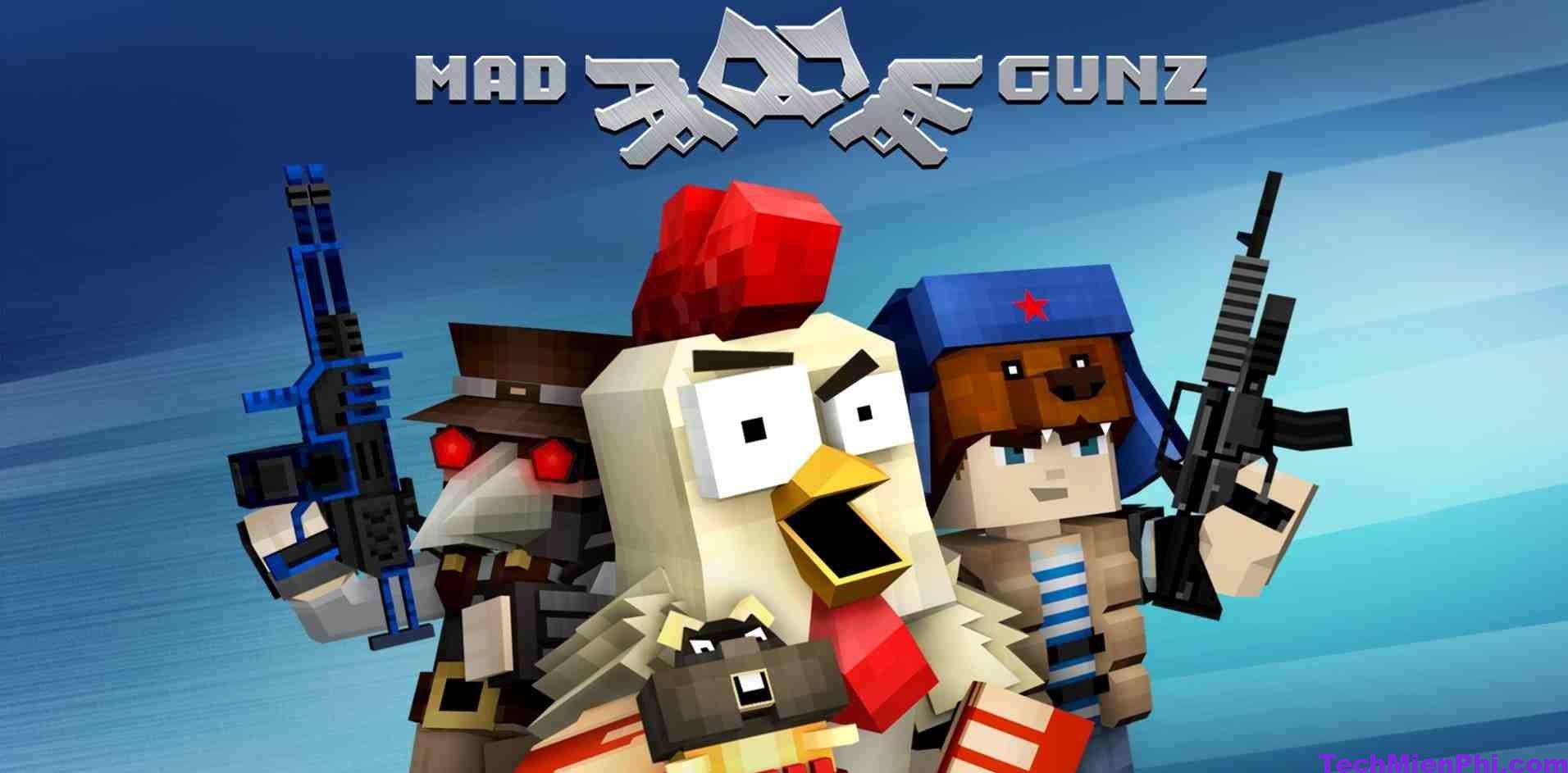 Tải game Mad Gunz MOD APK 4.1.2 (Vô hạn đạn, Full tiền) icon