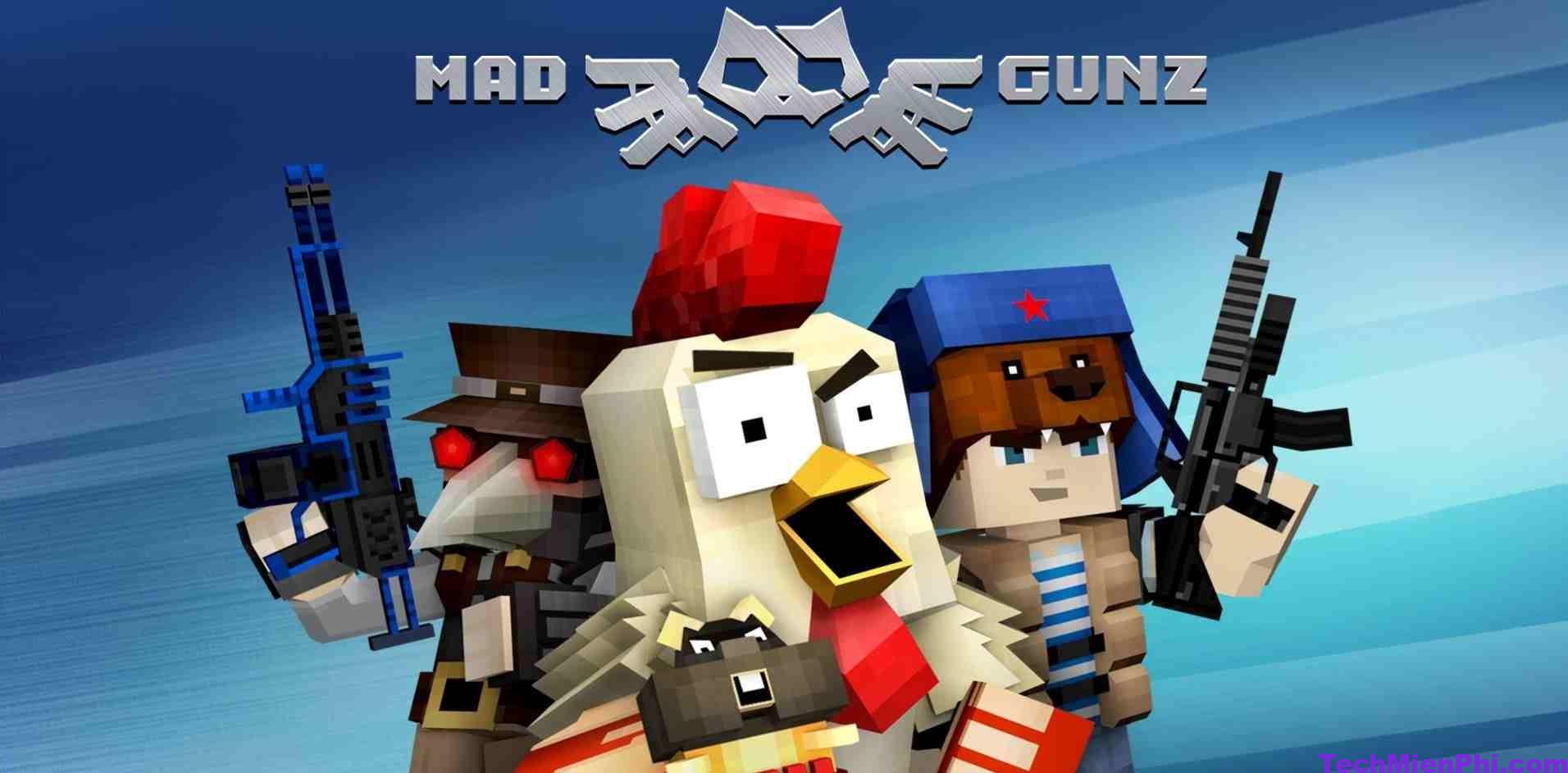Tải game Mad Gunz MOD APK 4.1.2 (Vô hạn đạn, Full tiền)