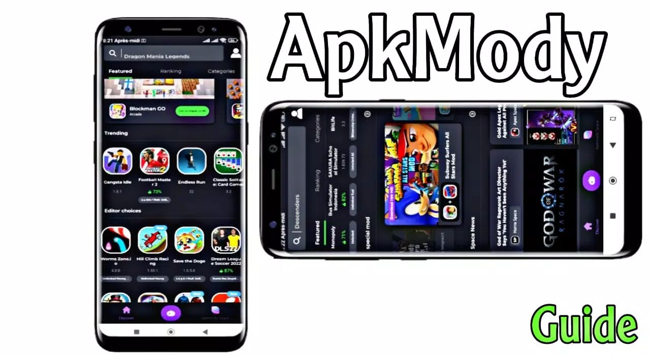 Tải Apkmody Apk: App tải game MOD Apk cho Android icon