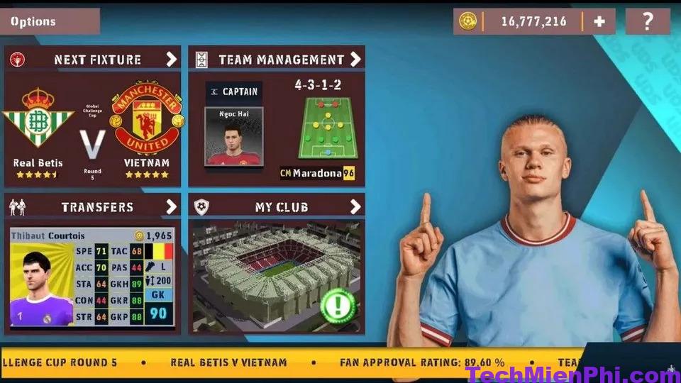 Tải Hack DLS MOD APK (Full vàng, kim cương)