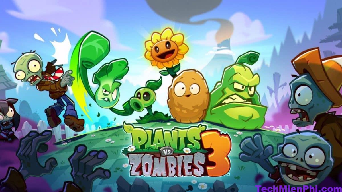 Tải Plants vs Zombies 3 Apk mới nhất