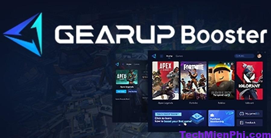 GearUP Booster