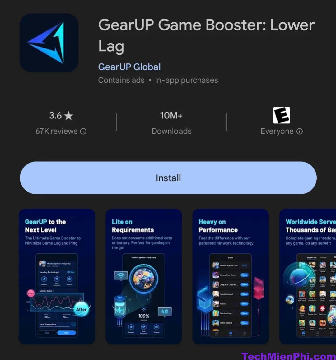 GearUP Booster